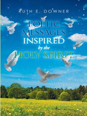 cover image of Poetic Messages Inspired by the Holy Spirit